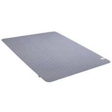 Hanilon 第5代無磁性Semi Micro石墨烯碳纖維電熱毯 MTS-MI, 灰色, S(1000 x 1950mm)