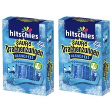 hitschies 希趣樂 冰凍酸甜藍舌軟糖, 2盒, 400ml