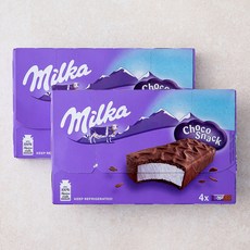밀카 초코 스낵, 29g, 8개