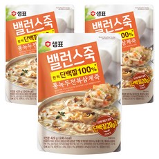 Sempio 膳府 綠豆鮑魚參雞粥, 420g, 3包