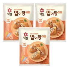 CJ BEKSUL 白雪 拌飯香鬆 海鮮口味, 24g, 3包