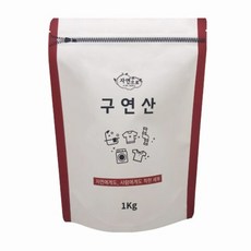 To The Nature 檸檬酸粉, 1kg, 環保清潔劑, 1包