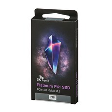 SK하이닉스 SSD, 2TB, Platinum P41 M.2 NVMe