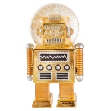 DONKEY 機器人雪花球, 金色