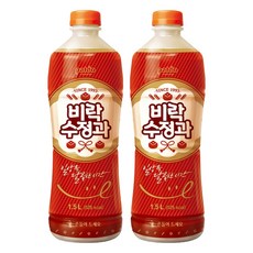 팔도 비락수정과, 1.5L, 2개