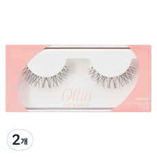 Ollio The Classic 整副假睫毛 4號 自然款, 2個