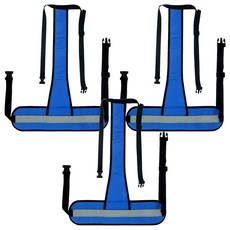 Dr.펠리스제이 輪椅輔助帶 安全帶 藍色, 單一商品, 3個