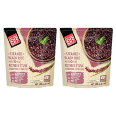KITCHEN 88 泰國黑米即食飯150g*2包 方便 營養豐富 健康美味 泰國進口, 150g