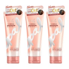 Opal 澳寶 一分鐘焗油護髮 輕感柔順 清爽蓬鬆, 225ml, 3條