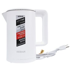 HERAN 禾聯 智慧溫控快煮壺 1.7L, HEK-17GL010, 1個