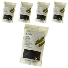 안옥남 부드러운 간편 참미역, 100g, 5개