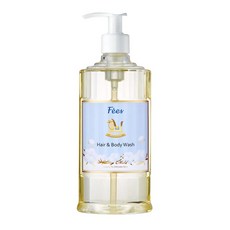 Fees BEBE 嬰兒柔護洗髮沐浴精 棉花香, 300ml, 1瓶