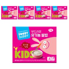 foodybuddy 孩童即食飯, 15入, 140g, 極香軟口感