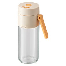 PINMOO 品沐 鮮撒定量調味罐 橙色, 1個, 250ml