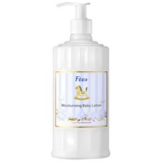 Fees BEBE 嬰兒滋潤保濕乳液, 300ml, 1瓶
