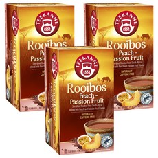 티칸 피치앤 패션후르츠 루이보스, 1.75g, 20개입, 3개