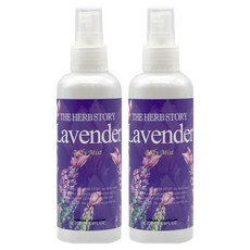 THE HERB STORY 薰衣草身體噴霧, 200ml, 2個