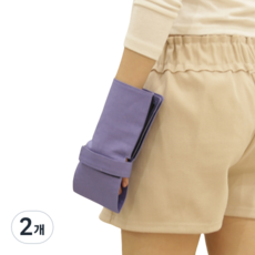 防抓網眼透氣固定手套 8863 02 紫色長型款 均碼, 2個