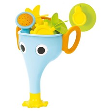 Yookidoo 長鼻子小象戲水玩具 閉彩盒, 藍色, 1組