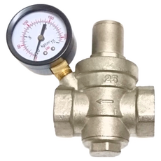 減壓閥與錶, 1個