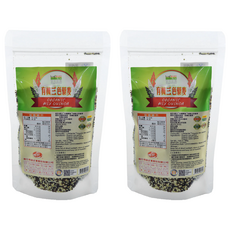 龍口有機三色蔾麥, 280g, 2包