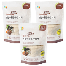 석하 로스팅 해물육수 티백 15p, 210g, 3개