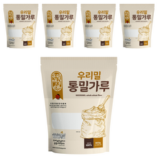 五月陽光 我們小麥 全麥麵粉, 5個, 800g