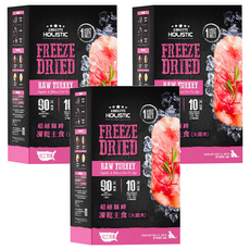 ABSOLUTE HOLISTIC 犬主食凍乾, 火雞肉, 360g, 3盒