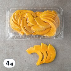 뉴질랜드 간편단호박(슬라이스) 800g, 1개, 4개