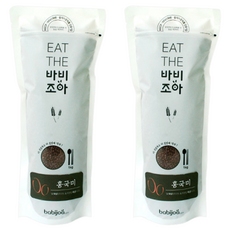 바비조아 홍국미, 1kg, 2개