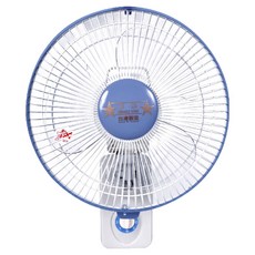雙星牌 10吋單拉壁掛扇 - 台灣製造, TS-1036, 1台