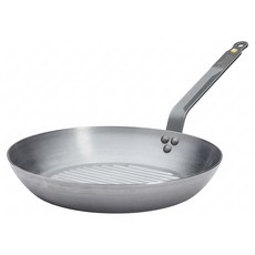 de Buyer 畢耶 原礦蜂蠟系列 單柄牛排鍋 2450ml, 32cm, 1個