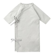 NellyRose 嬰兒素色蝴蝶衣