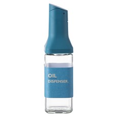 PINMOO 品沐 有致 油醋瓶 藍色, 1個, 350ml