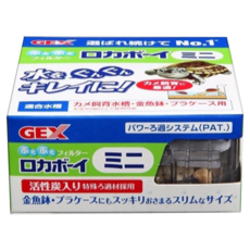 GEX 水中過濾器 迷你 30cm以下魚缸適用, 1個