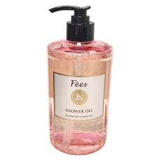 Fees BEAUTE 巴黎玫瑰沐浴油, 520ml, 1瓶