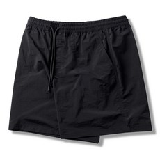 베이직하우스 남녀공용 나일론 스트링밴드 하프팬츠 LZHP3103