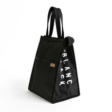 BLANC BLACK 保溫保冷袋 14L, 黑色