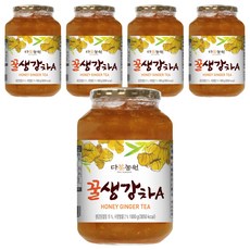 다농원 꿀생강차A, 1kg, 1개입, 5개