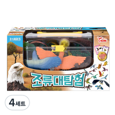 Think 鳥類大探險公仔套組, 4套