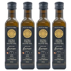 THE VILLAGE PRESS 紐西蘭廚神系列 頂級冷壓初榨原味橄欖油, 250ml, 4瓶