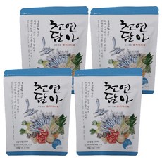 천연담아 솔치다시팩, 100g, 4개