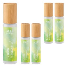ALLE 滾珠香氛精油 檸檬&尤加利樹, 5個, 10ml