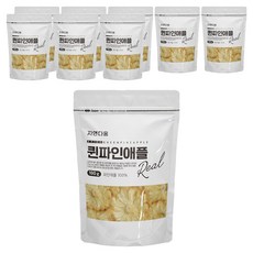 자연다움 퀸파인애플, 100g, 9개