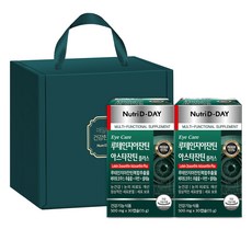 Nutri D-DAY 葉黃素玉米黃素蝦紅素Plus膠囊, 30顆, 2盒