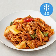 민속촌 매운돼지불고기 (냉동), 1개, 400g