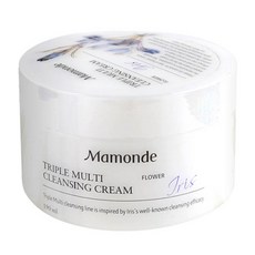 마몽드 트리플 멀티 클렌징 크림, 190ml, 1개