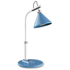 aiwa 愛華 LED護眼檯燈 LD-828, 三種色溫 亮度隨你調 色溫隨你選 角度隨你調, 藍色