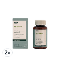 Mayalways MSM保健錠, 60顆, 2罐