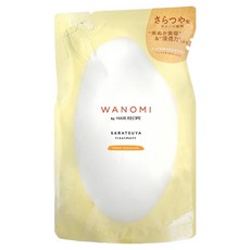 HAIR RECIPE 髮的食譜 米糠豐盈護髮素 補充包 鮮花香, 300g, 1包